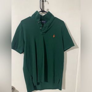 Mens Ralph Lauren custom slim fit polo shirt. No stains, smoke free home.